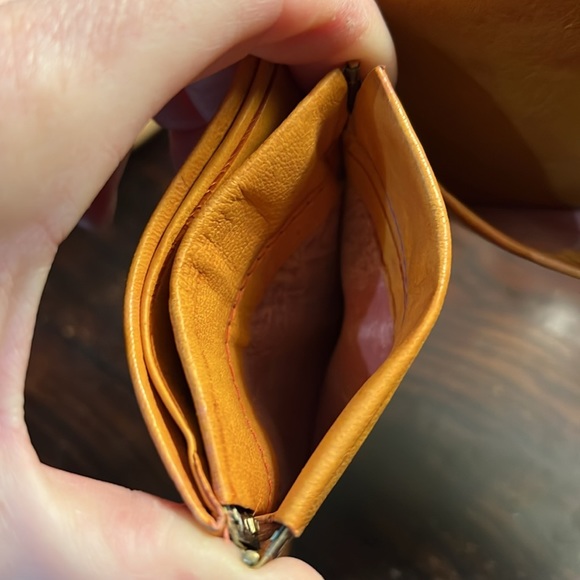 MENS Leather Moroccan Wallet - Picture 4 of 7